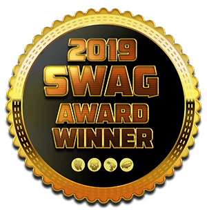 2019 SWAG Award Winner Medal for 2019 SWAG Award Winner