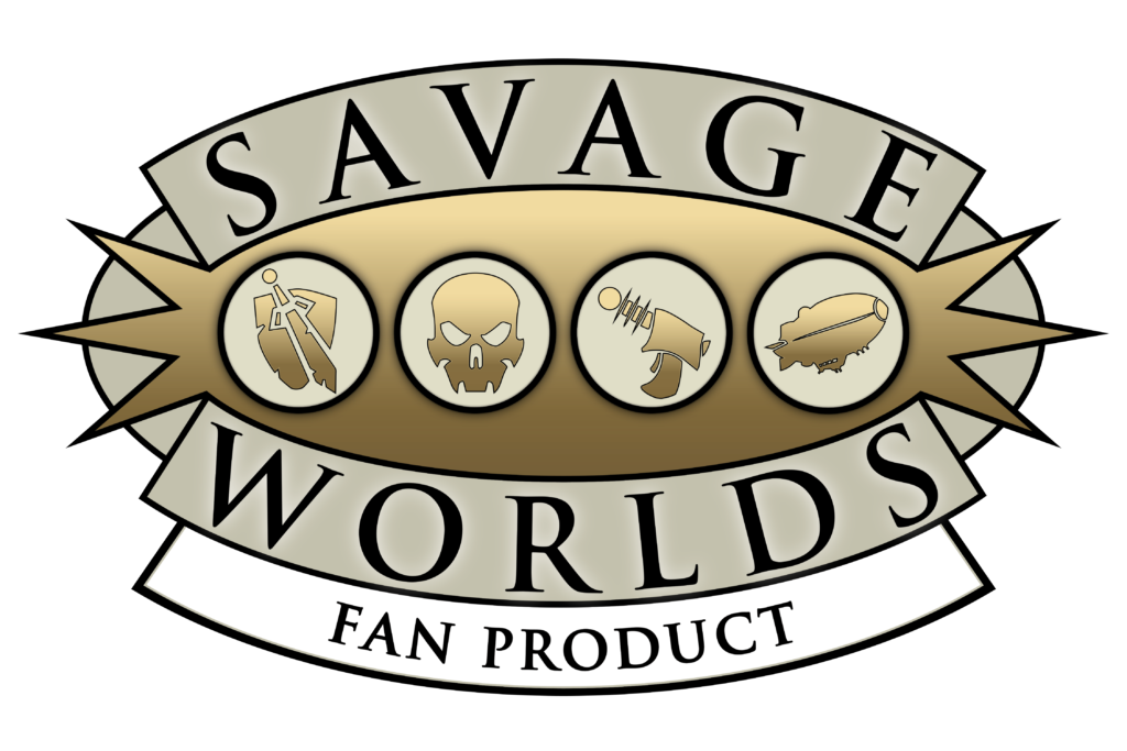 Logo for Savage Worlds Fan License