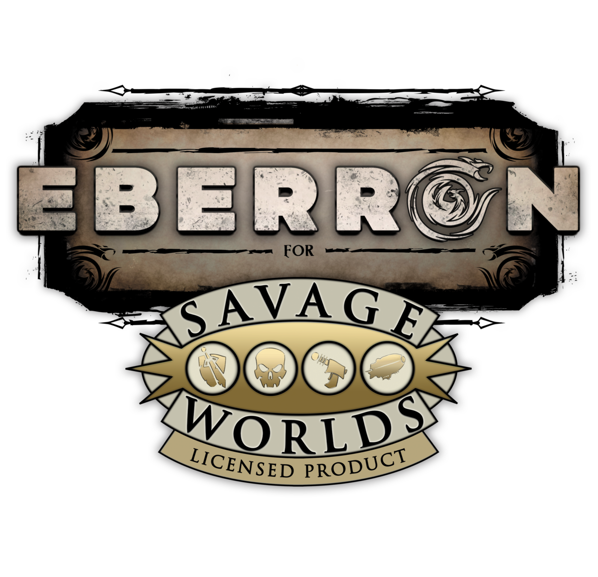 Logo for Eberron for Savage Worlds